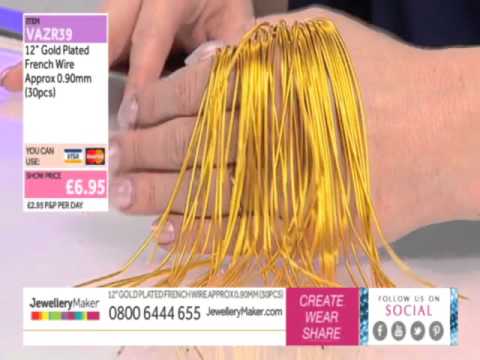 JewelleryMaker LIVE 15/03/16 - 12-4PM