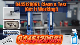 【7-4】#0445120061: #Clean & #Test (Get It Working!)