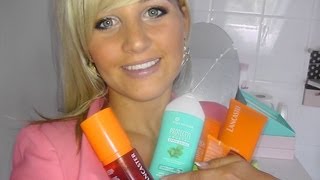 Langanhaltende goldene Bräune / Meine Sonnen/Urlaubspflege/Haarpflege