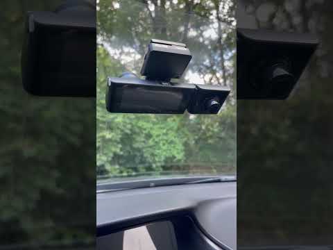 AZDOME M550 4K 3-WAY Dash Camera - MUST HAVE for all Uber Lyft Rideshare Drivers