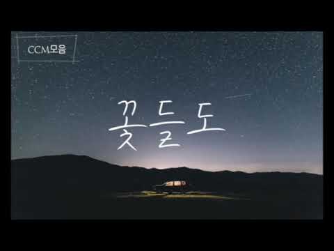 ccm찬양모음 꽃들도 온땅의주인.등..