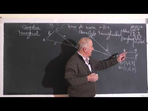 1/2 Lectia 1338 - Teorie: Clasificarea triunghiurilor Cazuri de congruenta - Geometrie plana Clasa 6