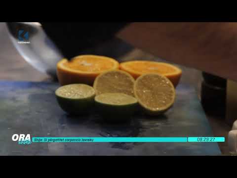 Ora 7 - Si përgaditet carpaccio levreku!