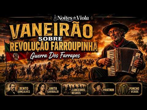 VANEIRÃO FARROUPILHA | Guerra dos Farrapos I Música Gaúcha