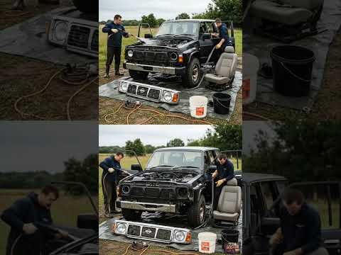 Thumbnail for Nissan Patrol Y60 1990 complete restoration 🚗🚘 by Nissan Patrol