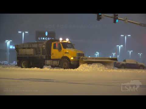 11-30-2019 Rapid City, SD - Blizzard Closes I-90