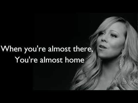 Mariah carey almost home текст
