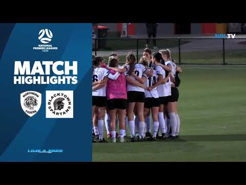 NPL NSW Women's Round 23 Highlights – Northern Tigers v Blacktown Spartans