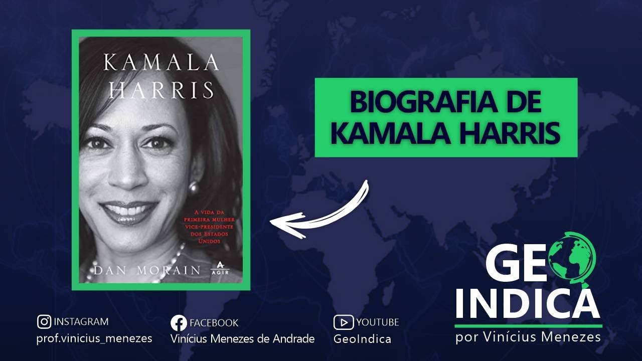 KAMALA HARRIS E A LUTA POR JUSTIÇA: UMA ANÁLISE DE SUA BIOGRAFIA