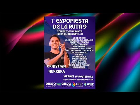 1° EXPOFIESTA DE LA RUTA 9 - PARTE 1