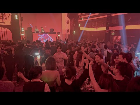 Differ Club, Pattaya, Thailand (2024) (4K) Differ night club Pattaya - Pattaya nightlife - Thai club