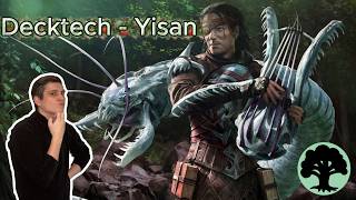 Decktech - Турбо Yisan, the Wanderer Bard.