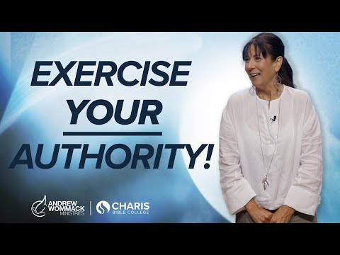 Exercise Your Authority! - Audrey Mack @HIHC24