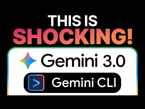 NEW Google Gemini CLI Update (FREE!) 🤯