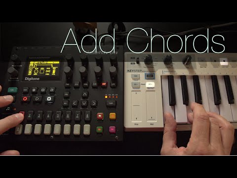 Elektron Digitone: Add Chords to Grid Sequencer [THREE WAYS]