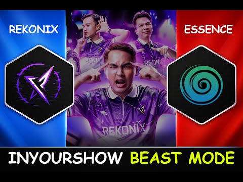 BENER BENER INYOURSHOW GELO - REKONIX VS ESSENCE  EPL WS SEA S9 DOTA 2