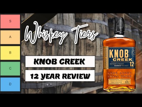 Knob Creek 12 Year Review #bourbon #whiskey