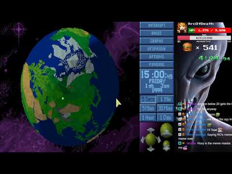 Casual Saturday!  X-Com: UFO Defense Part 1