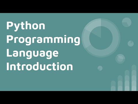 Python Programming Language Basic Introduction Installation Tutorial for Beginners Lesson 1