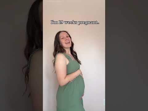in der 19. Schwangerschaftswoche ist niemand davor sicher #shorts