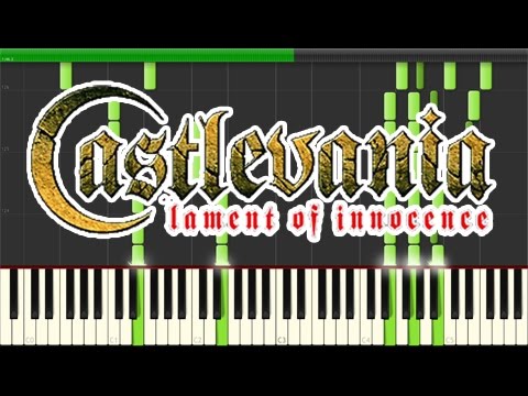Castlevania - Lament of Innocence - Lament of Innocence (Leon's Theme) (Piano Tutorial, Synthesia)