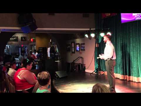 Judge comments on Cote Deonath in Last Chance finals, Sunday night - video by Susan Quinn Sand