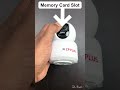 Memory Card Slot Of CP PLUS 2MP CP E25A Indianvelociraptor INDIANVELOCIRAPTOR