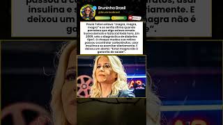 Paula Toller estava magra e se sentia ótima quando descobriu uma doença crônica