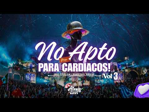 MIX REGGAETON VS ELECTRO 😎❤️‍🔥 (No Apto Para Cardiacos Vol 3) ALEXIS BEAT 🎧