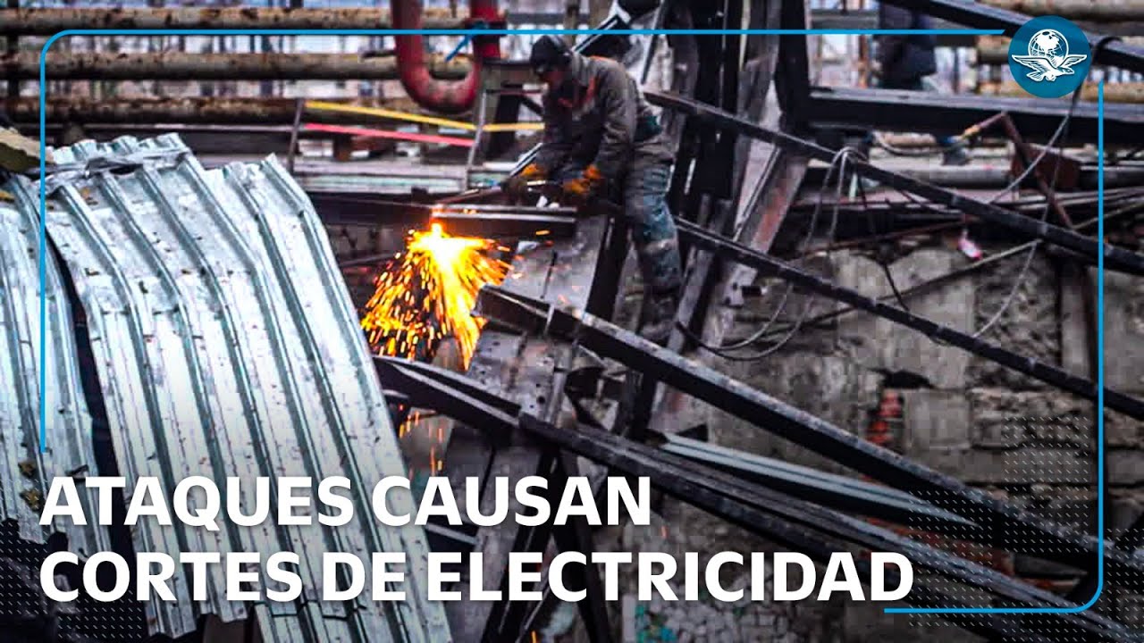 Ataques rusos a infraestructura de Ucrania causan masivos cortes de electricidad
