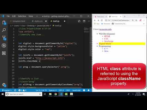 Javascript Info The Modern Javascript Tutorial Part 2 1 5 Node Properties
