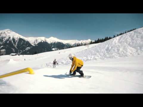 Amazing Spring Sessions at Snowpark Gastein (Snowboard Edit)