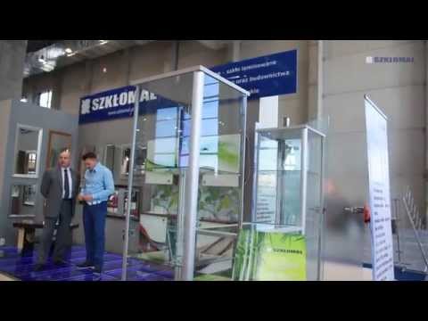 Ostróda - Międzynarodowe Targi Meblowe 2014 - MTM -  SZKŁOMAL LUBAWA