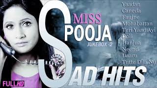 Dard-E-Dil | Miss Pooja Hits Punjabi Sad Song | Jukebox -2 | Miss Pooja Collection -2