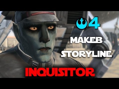 SWTOR: Rise of the Hutt Cartel | Sith Inquisitor Chapter 4 - Stealing Isotope-5 #4 | Makeb Storyline