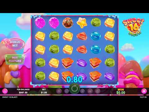 Sweet 16 Blast – Video Gameplay
