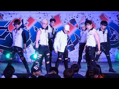 160828 The Apocalypse cover MONSTA X - ALL IN @ Esplanade Cover Dance#3 (Audition)