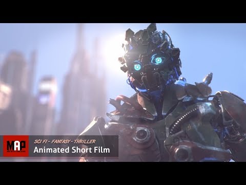 CGI VFX Animated Short Film ** CROSSBREED ** SciFi Thriller by Objectif3d Team