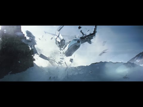 Society of the Snow Plane Crash Scene