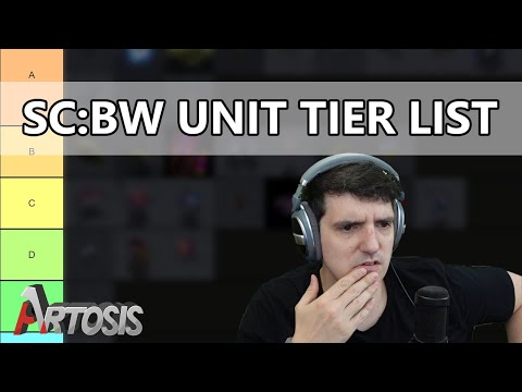 Brood War Unit Tier List with Artosis