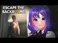 AWAS ADA MAS MAS BAWA LINGGIS | ESCAPE THE BACKROOMS #11