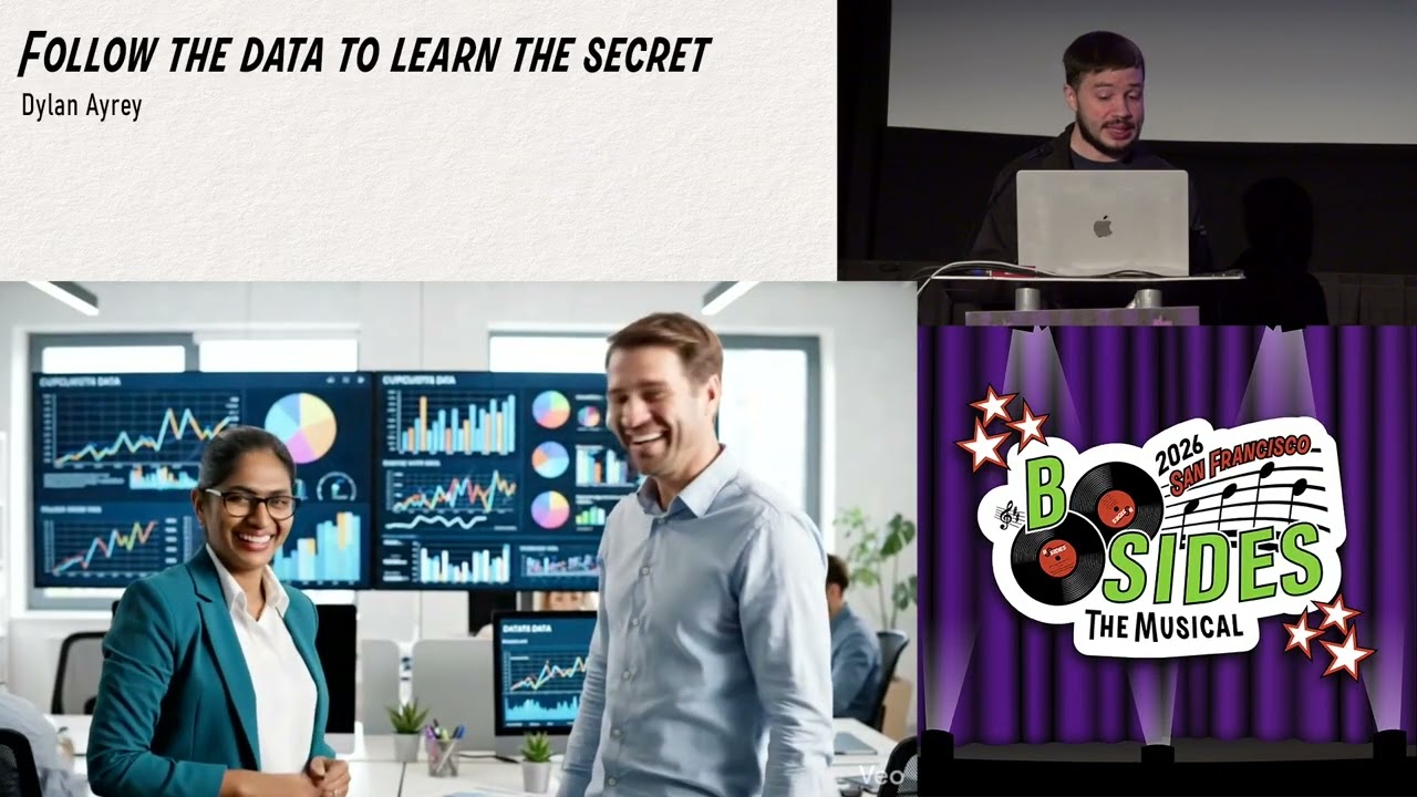 BSidesSF 2026 - Follow the data to learn the secret (Dylan Ayrey)