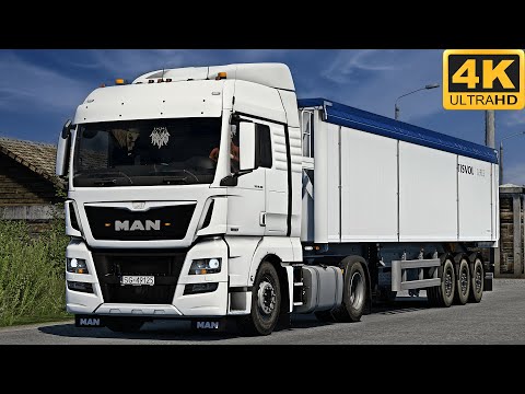 4K | ETS2 1.45 | Promods | Man TGX E6 480 | Berlin 🇩🇪 󠁧󠁢󠁳󠁣 - Erfurt 🇩🇪