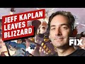 Overwatch 2 Director Jeff Kaplan Leaves Blizzard - IGN Daily Fix
