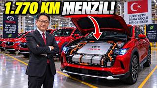 Toyota CEO’sundan Bomba Açıklama: 1.000 KM Menzilli, 5 Dakikada Şarj O