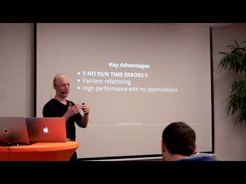 Christoph Pölt and Chad Stearns - Introduction to Elm