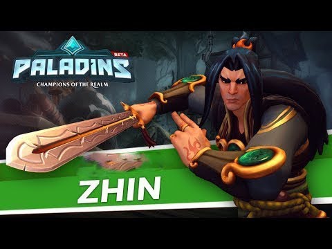 Paladins - Zhin The Tyrant - OP!