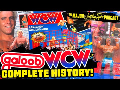 WCW Galoob Figure Line’s Entire History Told By Matt Cardona, Brian Myers, And Smart Mark Sterling