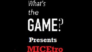 What's the Game? Improv presents MICEtro