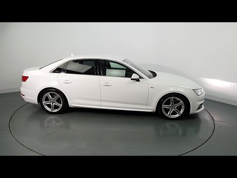 161G798 - 2016 Audi A4 2.0 TDI 150 S LINE 4DR 23,450